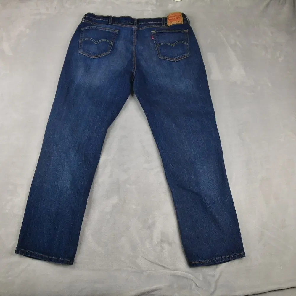 Levis Jeans 541 Mens 42x32 (fits 39x31) Blue Denim